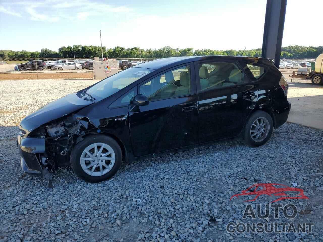 TOYOTA PRIUS 2014 - JTDZN3EU1E3297999