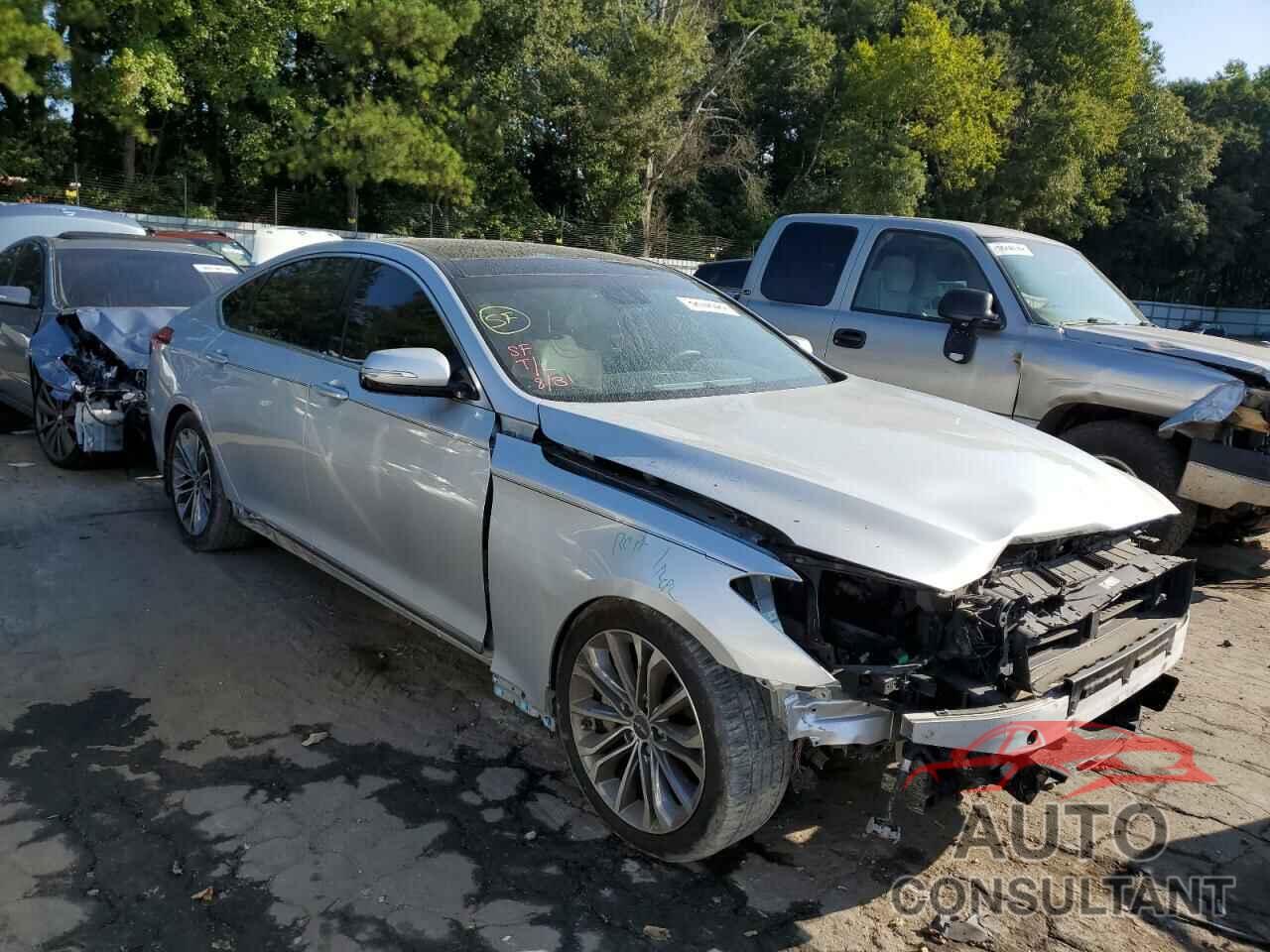 HYUNDAI GENESIS 2016 - KMHGN4JE5GU106783