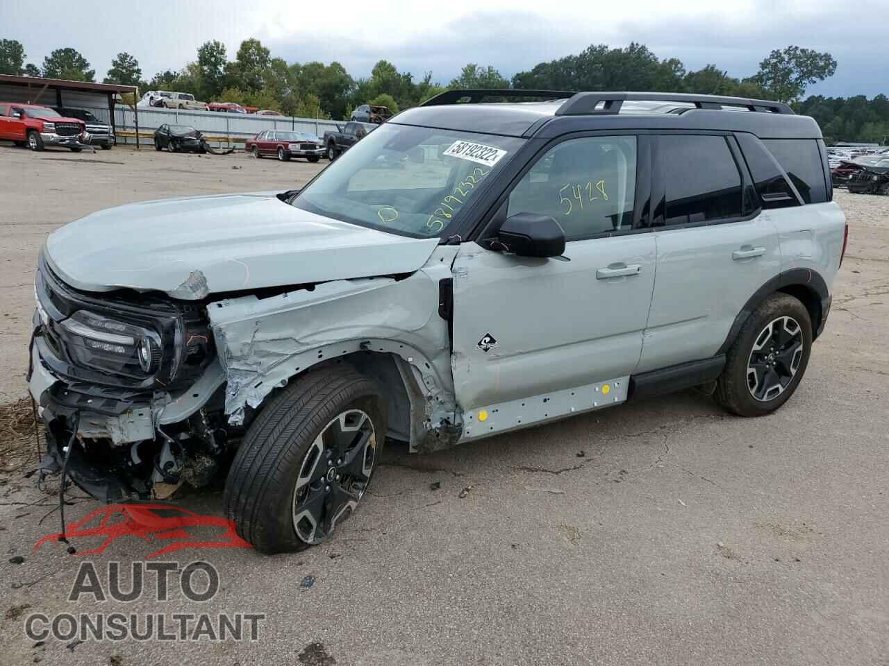 FORD BRONCO 2022 - 3FMCR9C66NRD00250