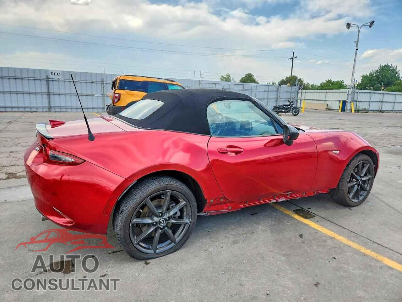 MAZDA MX5 2016 - JM1NDAC77G0117075