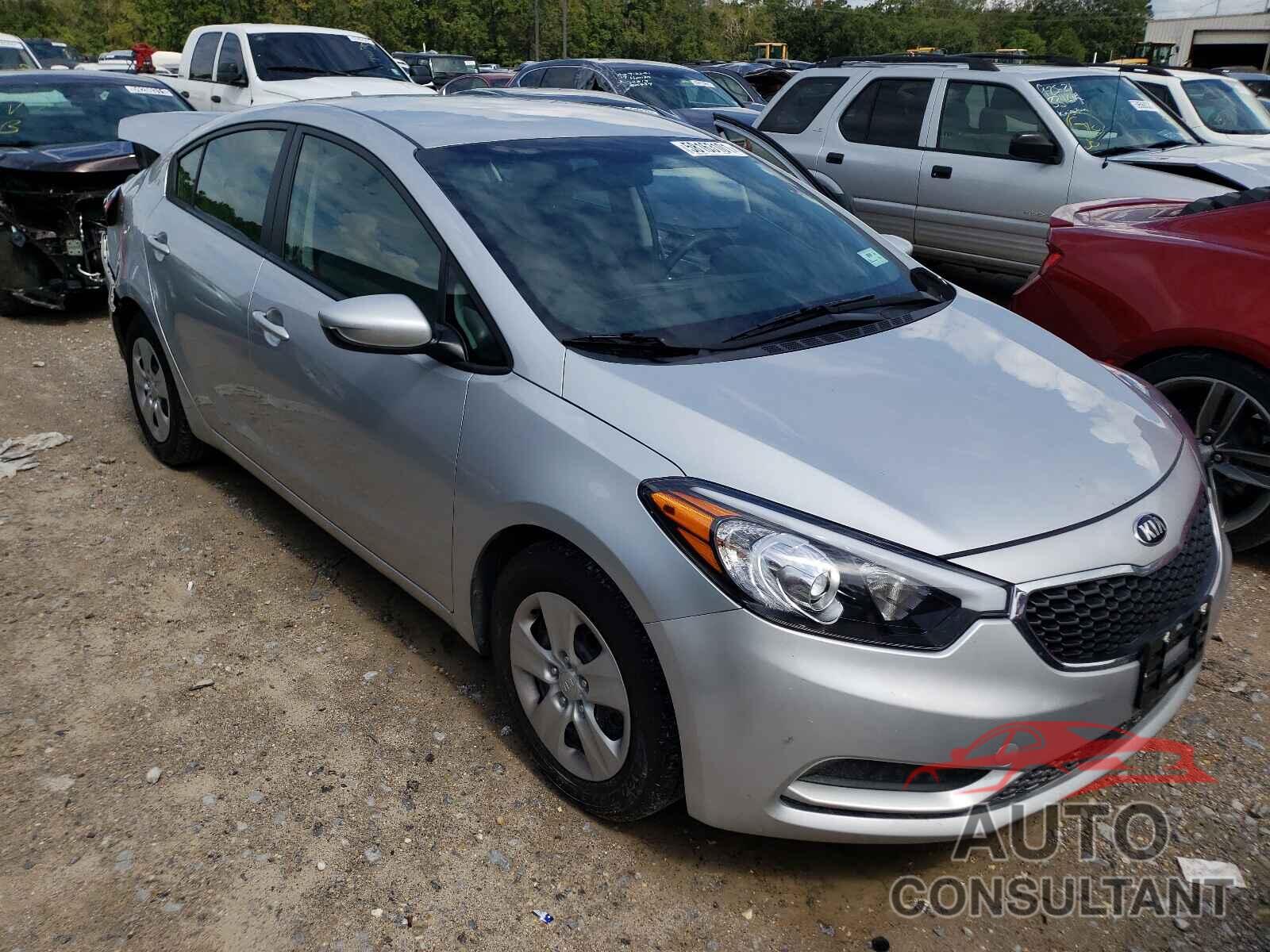 KIA FORTE 2016 - KNAFK4A65G5510109