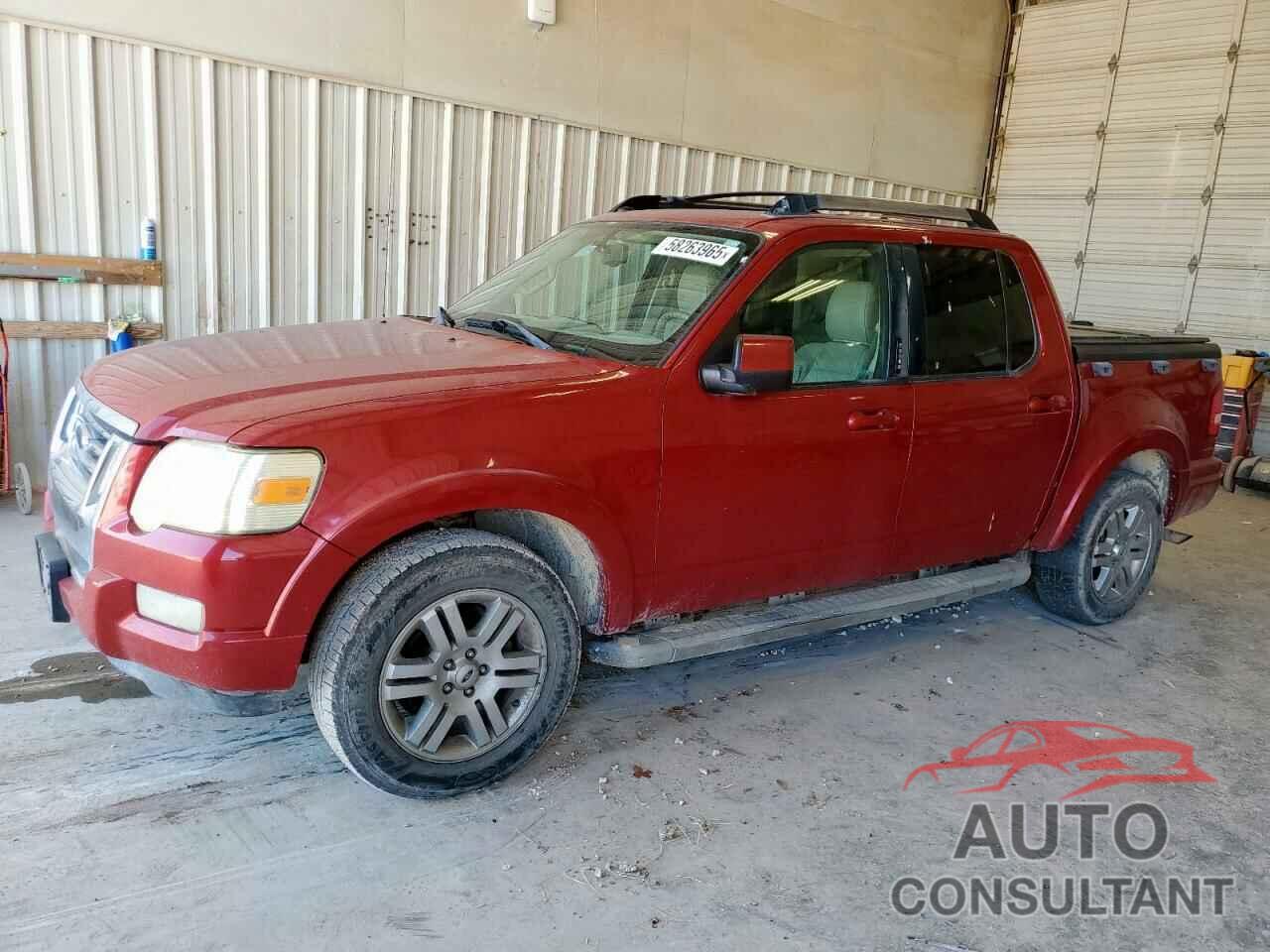 FORD EXPLORER 2010 - 1FMEU3DE9AUF08023