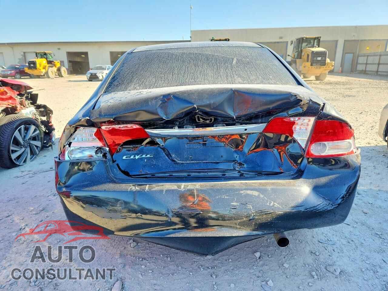 HONDA CIVIC 2011 - 19XFA1F52BE025895