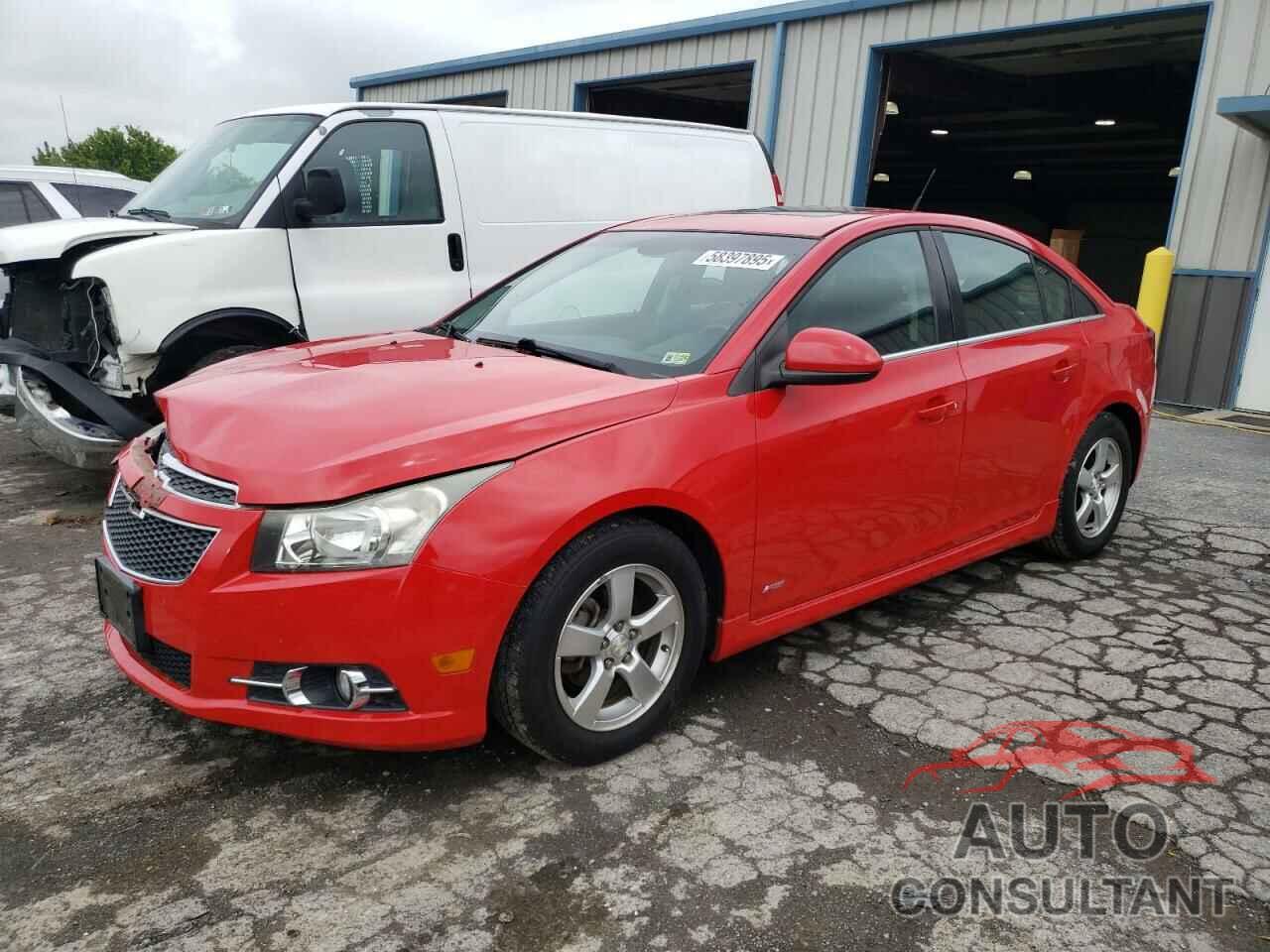 CHEVROLET CRUZE 2014 - 1G1PC5SB0E7140820