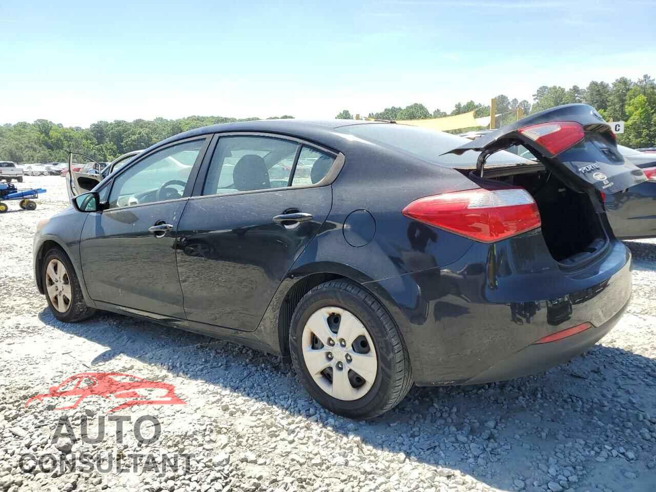 KIA FORTE 2016 - KNAFK4A65G5613014