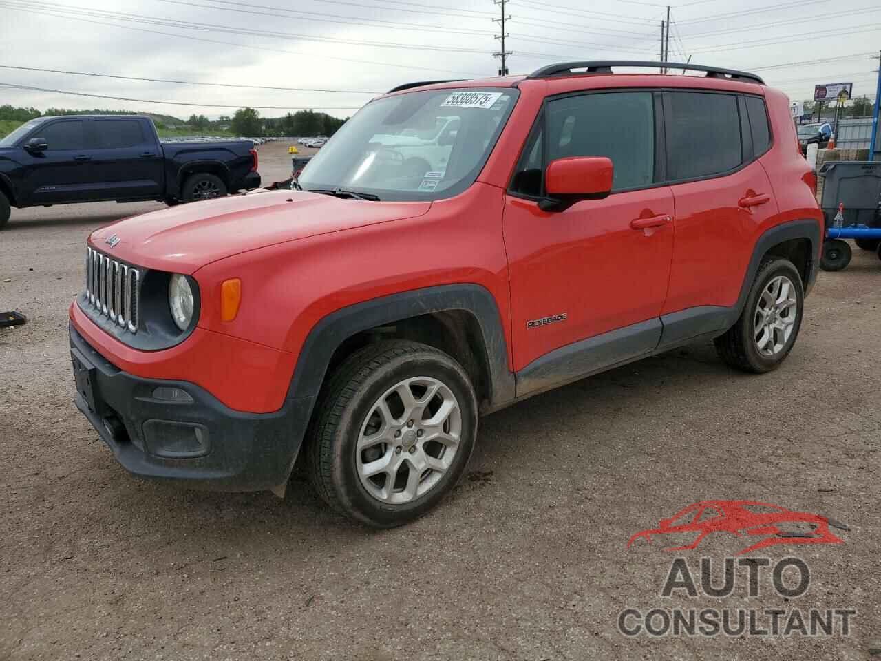 JEEP RENEGADE 2016 - ZACCJBBT9GPD88458