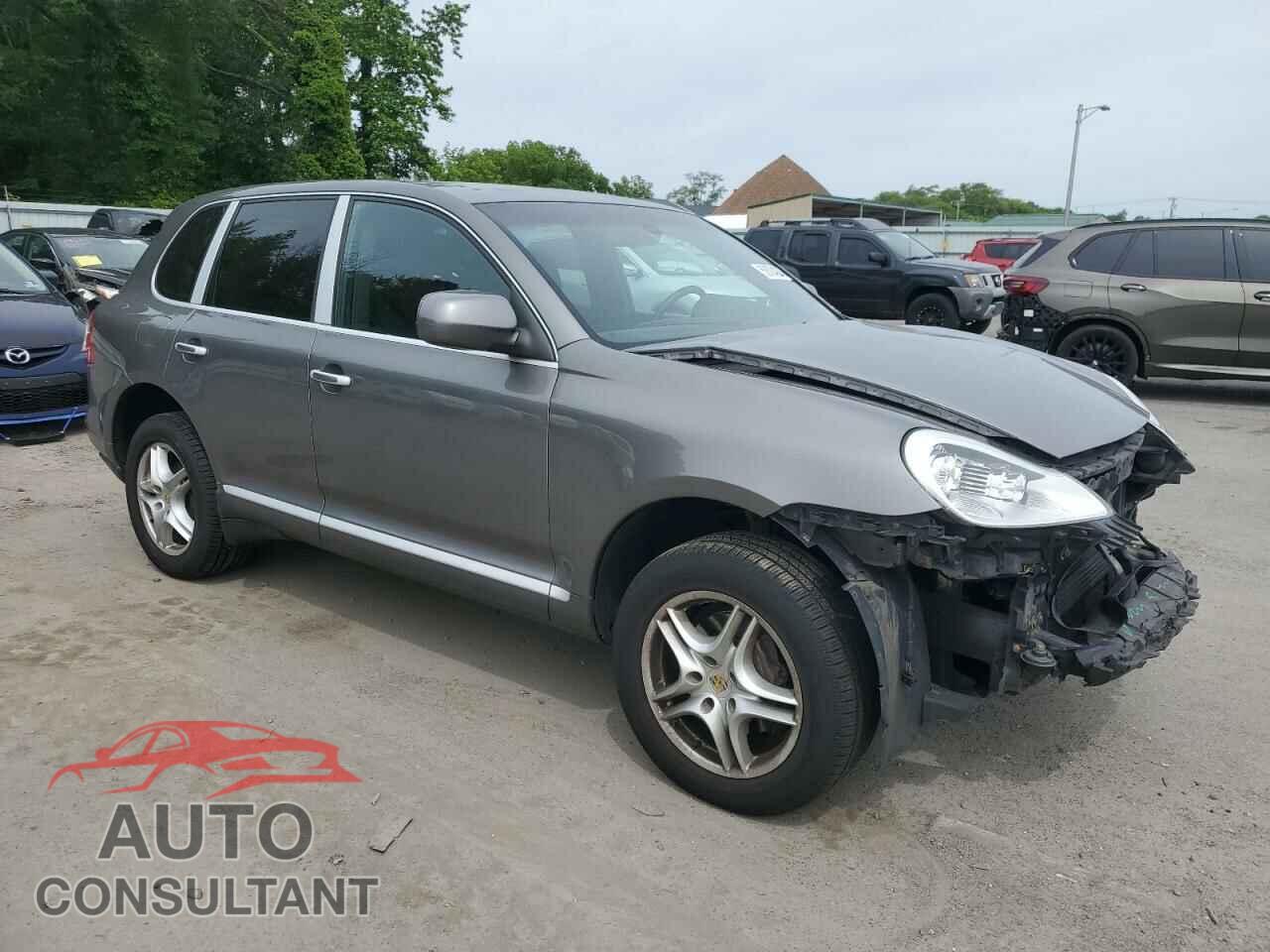 PORSCHE CAYENNE 2009 - WP1AA29P29LA07054