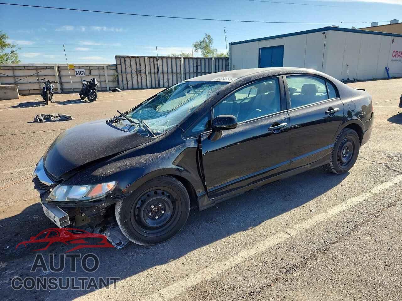 HONDA CIVIC 2010 - 2HGFA1F53AH552543