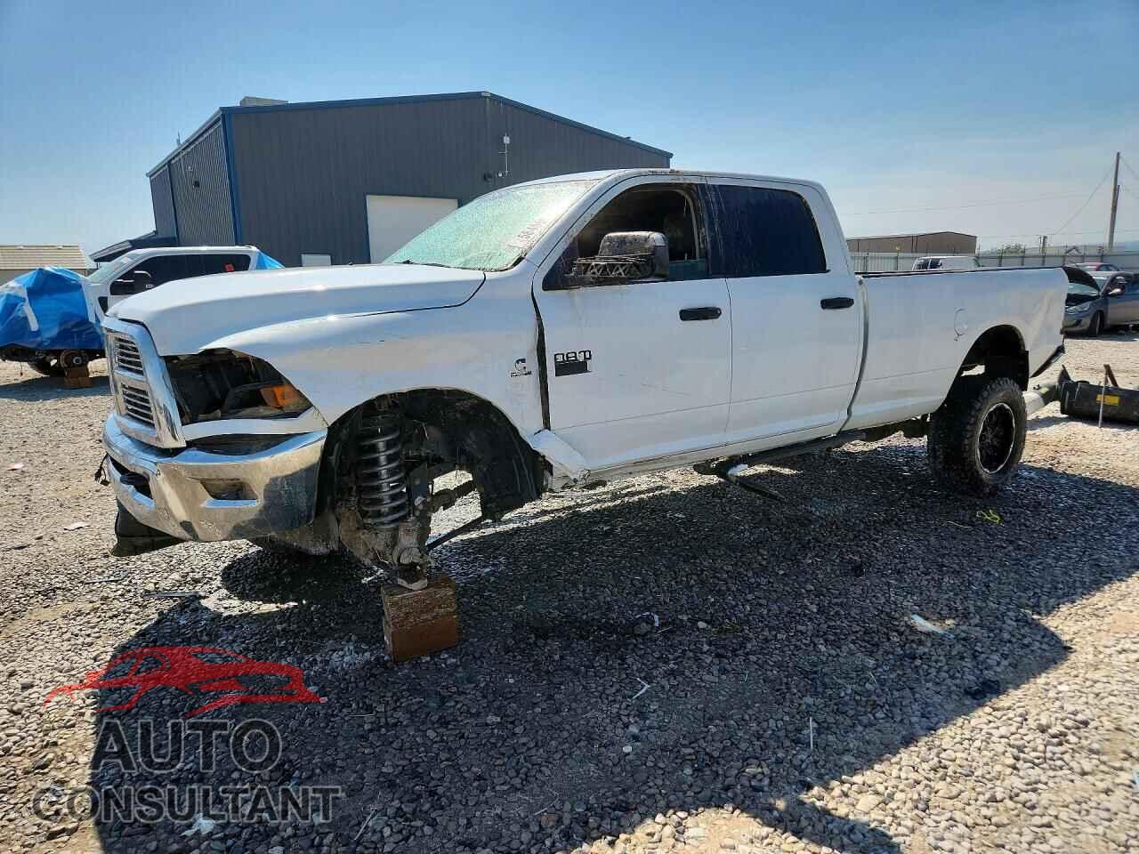 DODGE RAM 3500 2012 - 3C63D3HLXCG322833