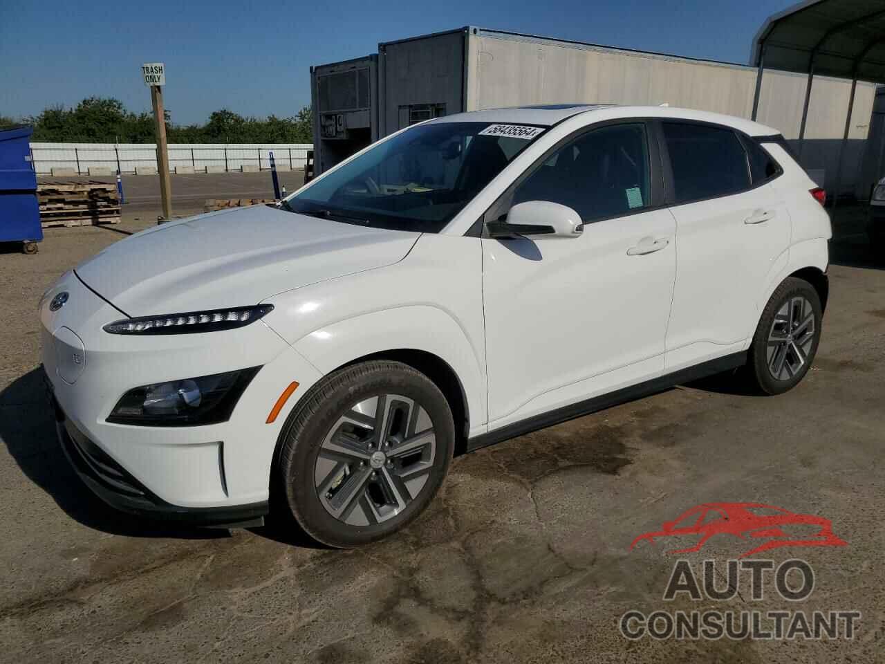 HYUNDAI KONA 2022 - KM8K33AG2NU140480