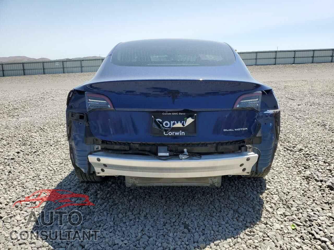 TESLA MODEL 3 2019 - 5YJ3E1EB3KF390014