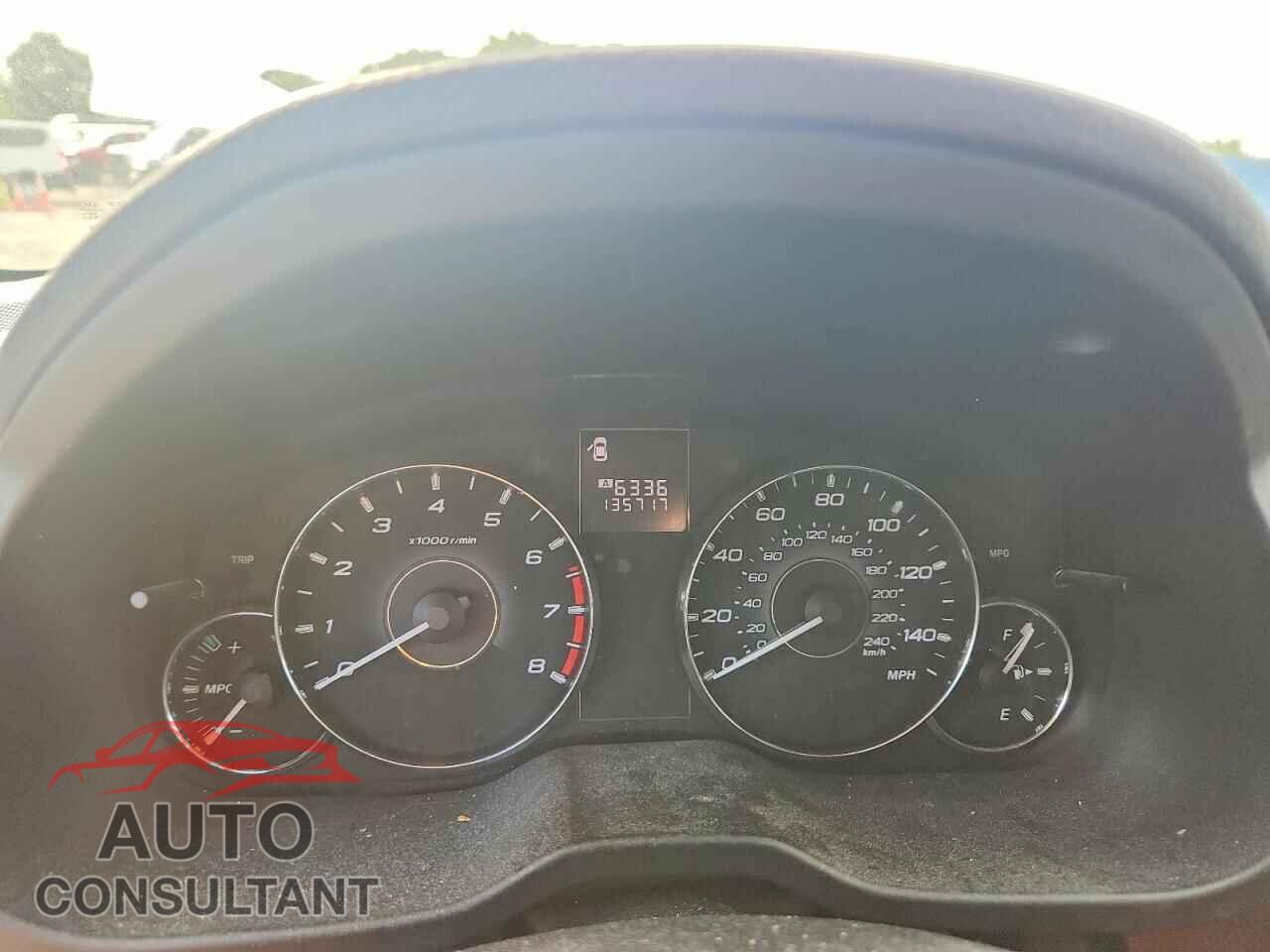 SUBARU OUTBACK 2012 - 4S4BRBJC7C3281327