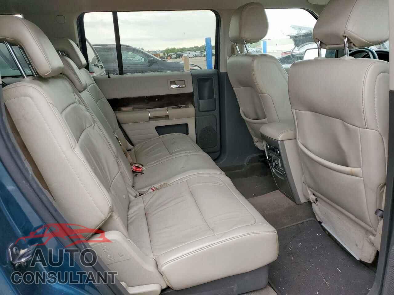 FORD FLEX 2011 - 2FMGK5CC1BBD18184