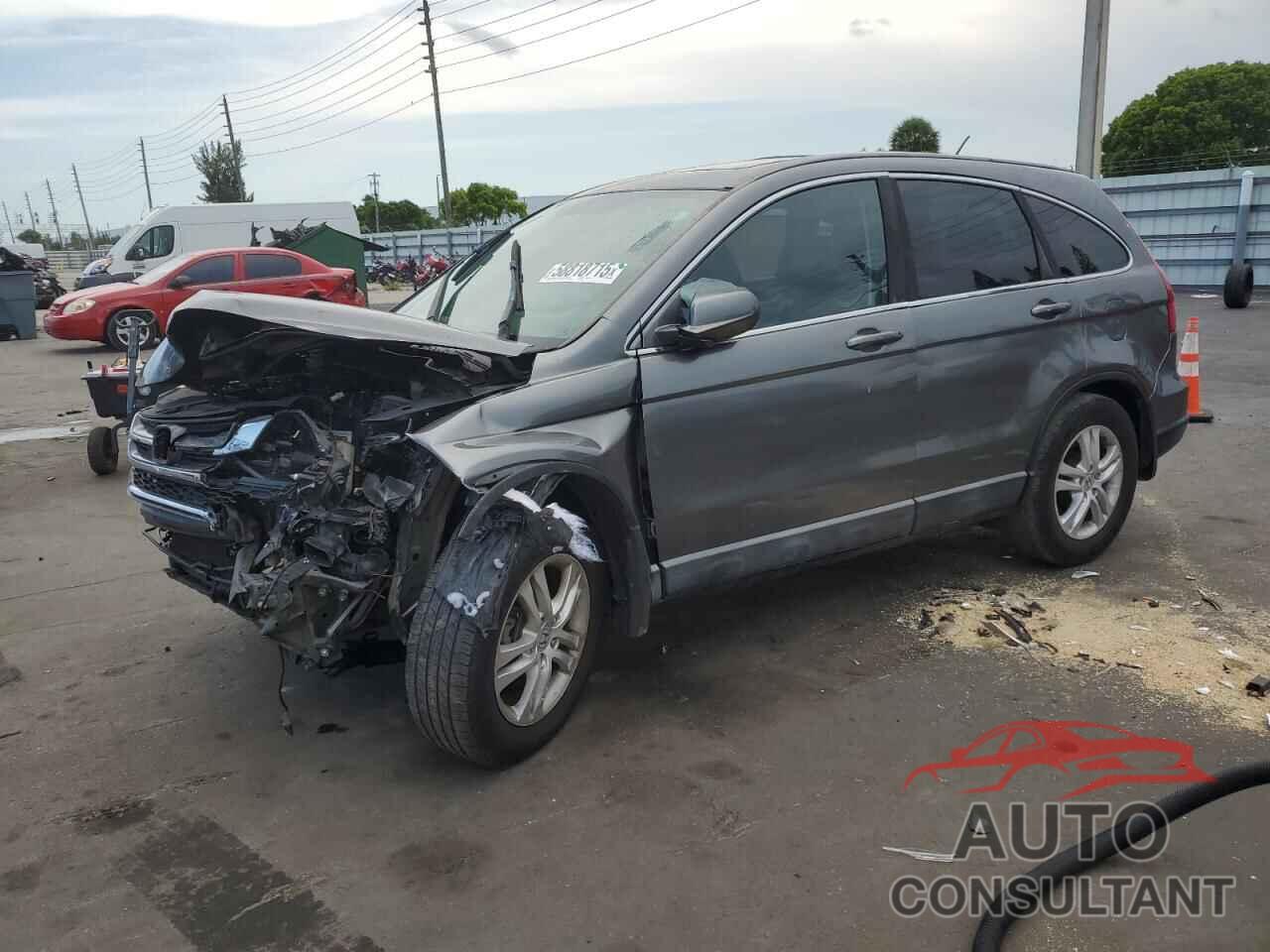 HONDA CRV 2010 - 5J6RE3H71AL006489