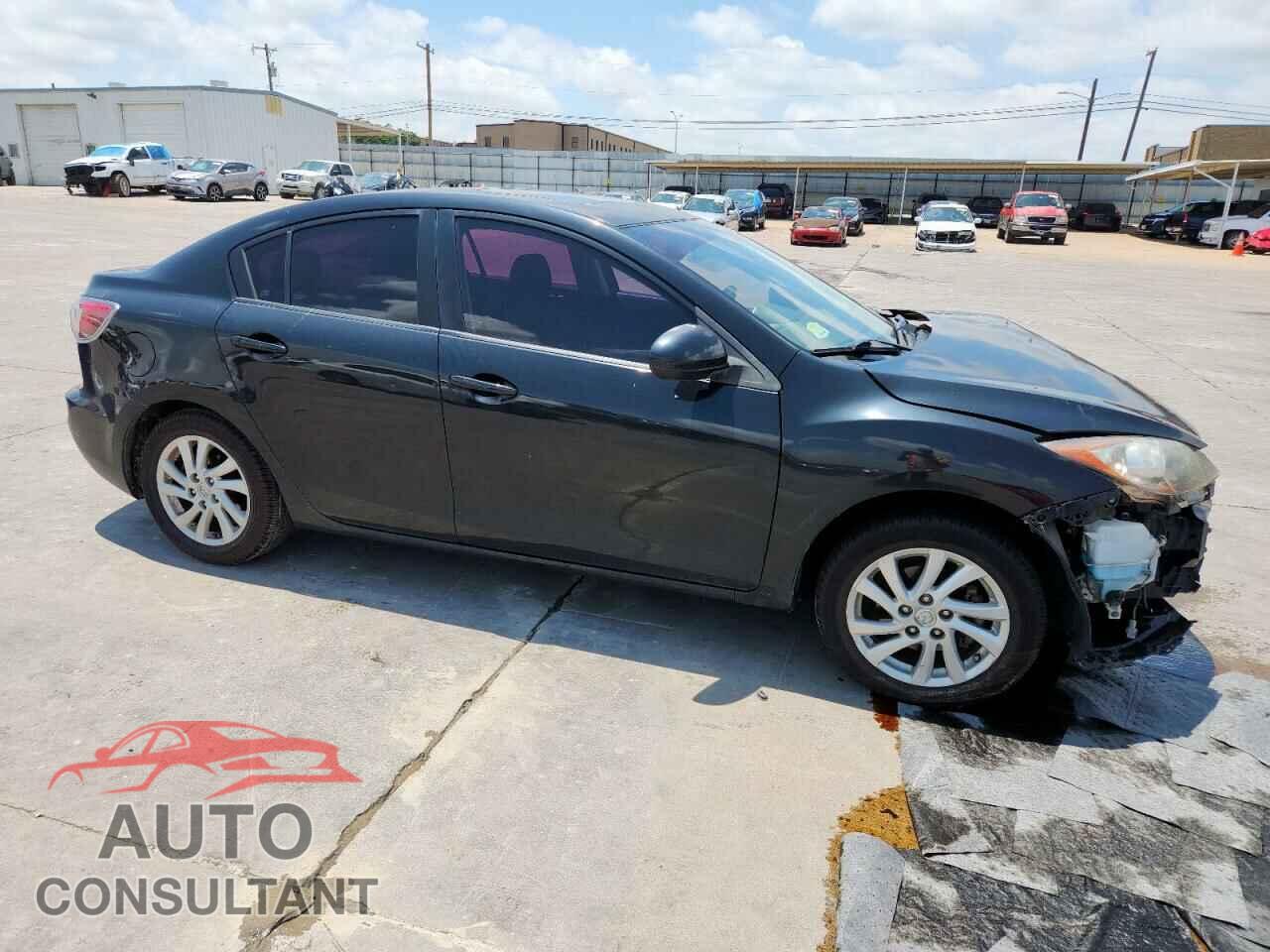 MAZDA 3 2012 - JM1BL1VG1C1504308