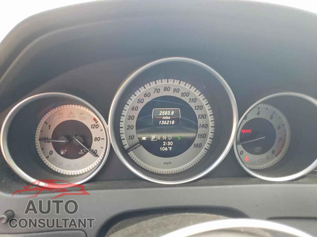 MERCEDES-BENZ C-CLASS 2013 - WDDGF4HB4DA854098