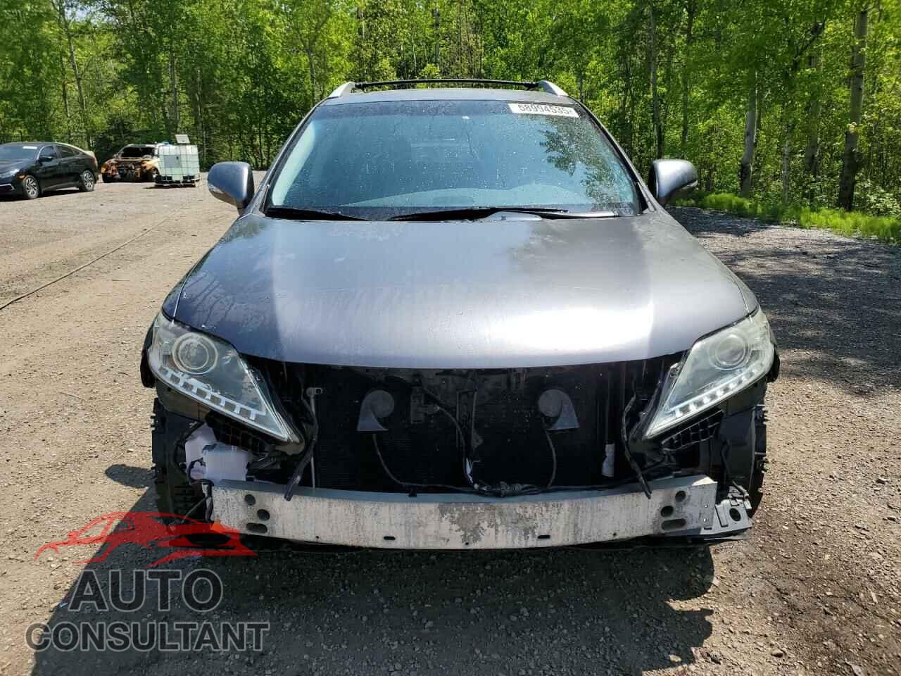 LEXUS RX350 2013 - 2T2BK1BAXDC177760