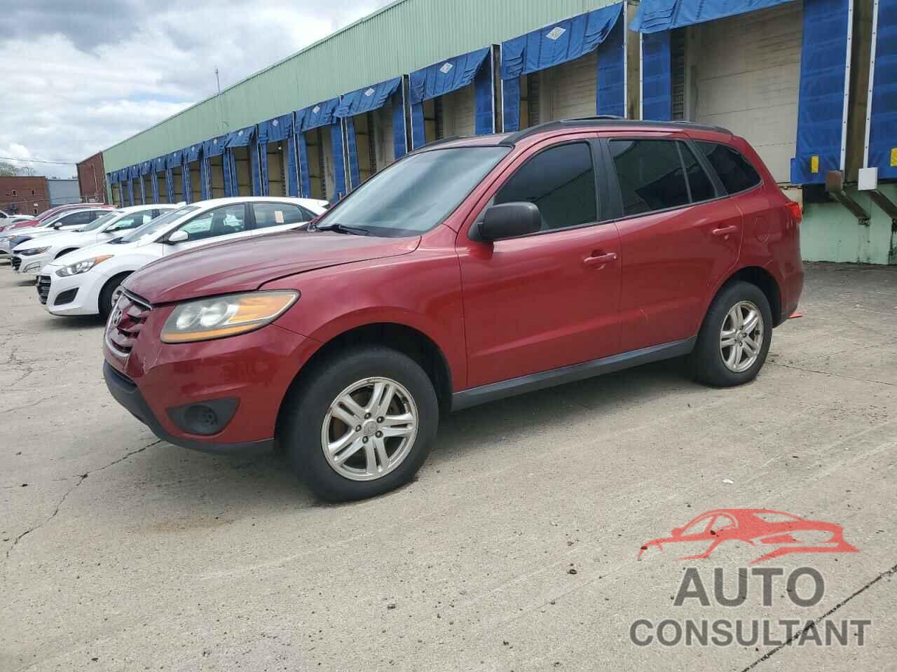 HYUNDAI SANTA FE 2011 - 5XYZGDAB4BG029279
