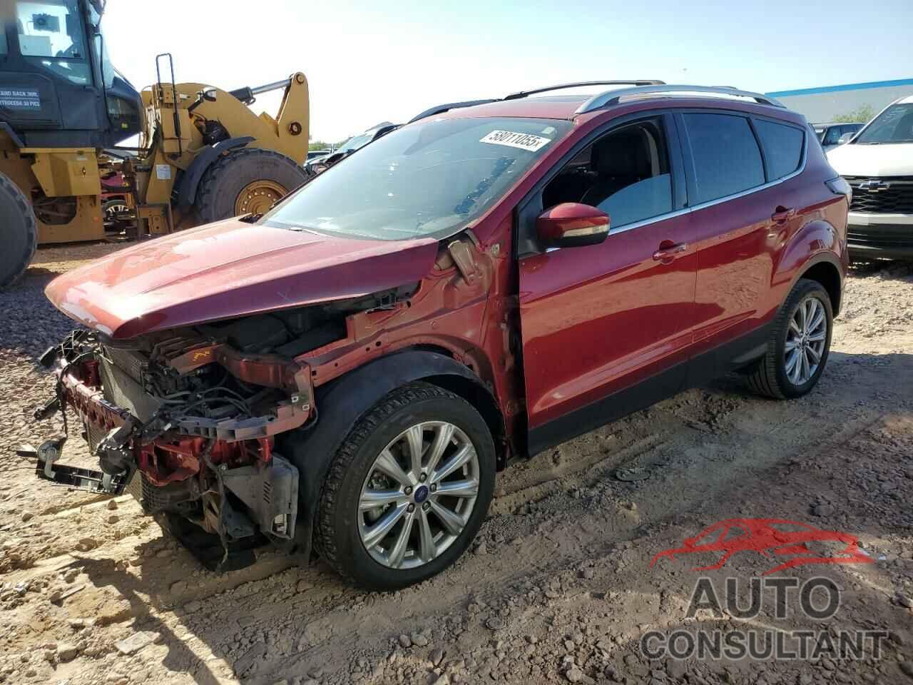 FORD ESCAPE 2017 - 1FMCU0J92HUC48720
