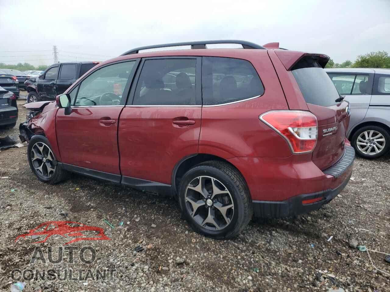 SUBARU FORESTER 2016 - JF2SJGDC5GH497160