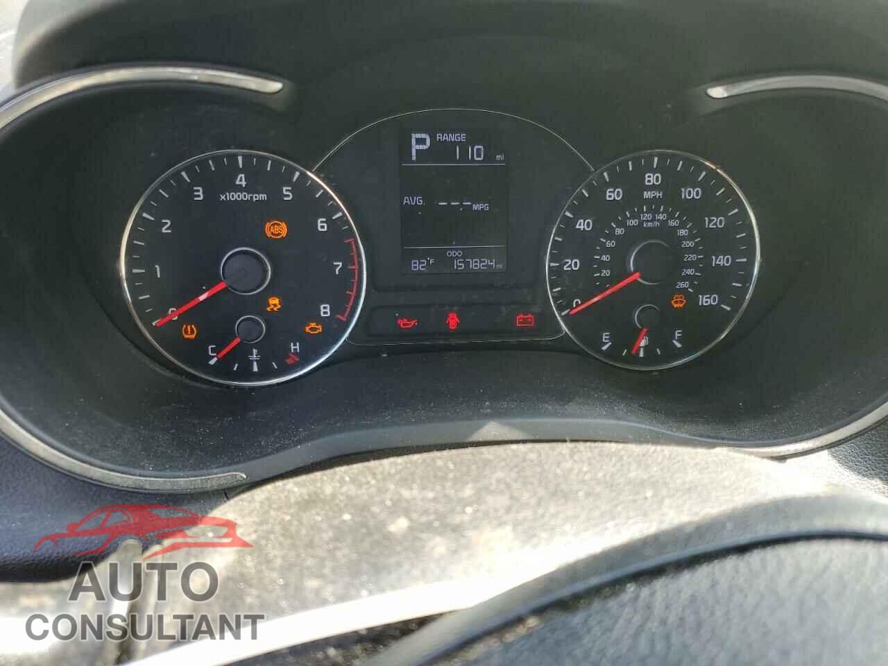 KIA FORTE 2017 - 3KPFK4A77HE018943