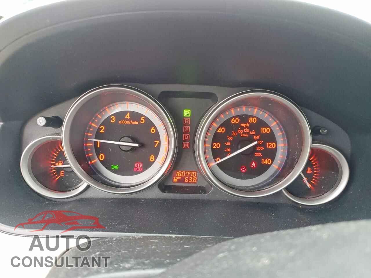 MAZDA CX-9 2012 - JM3TB3DVXC0363514