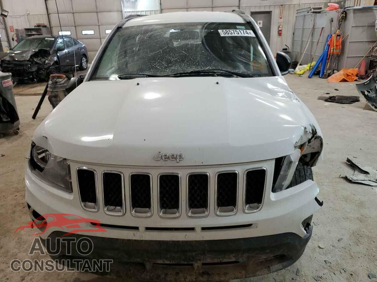 JEEP COMPASS 2016 - 1C4NJDBB7GD631338