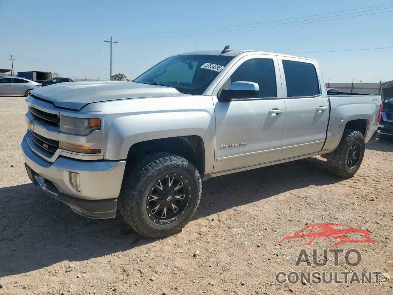 CHEVROLET ALL Models 2016 - 3GCUKREC7GG162443