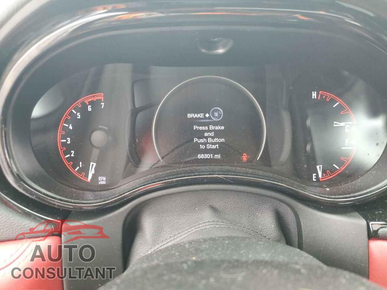 DODGE DURANGO 2021 - 1C4SDHCTXMC660035