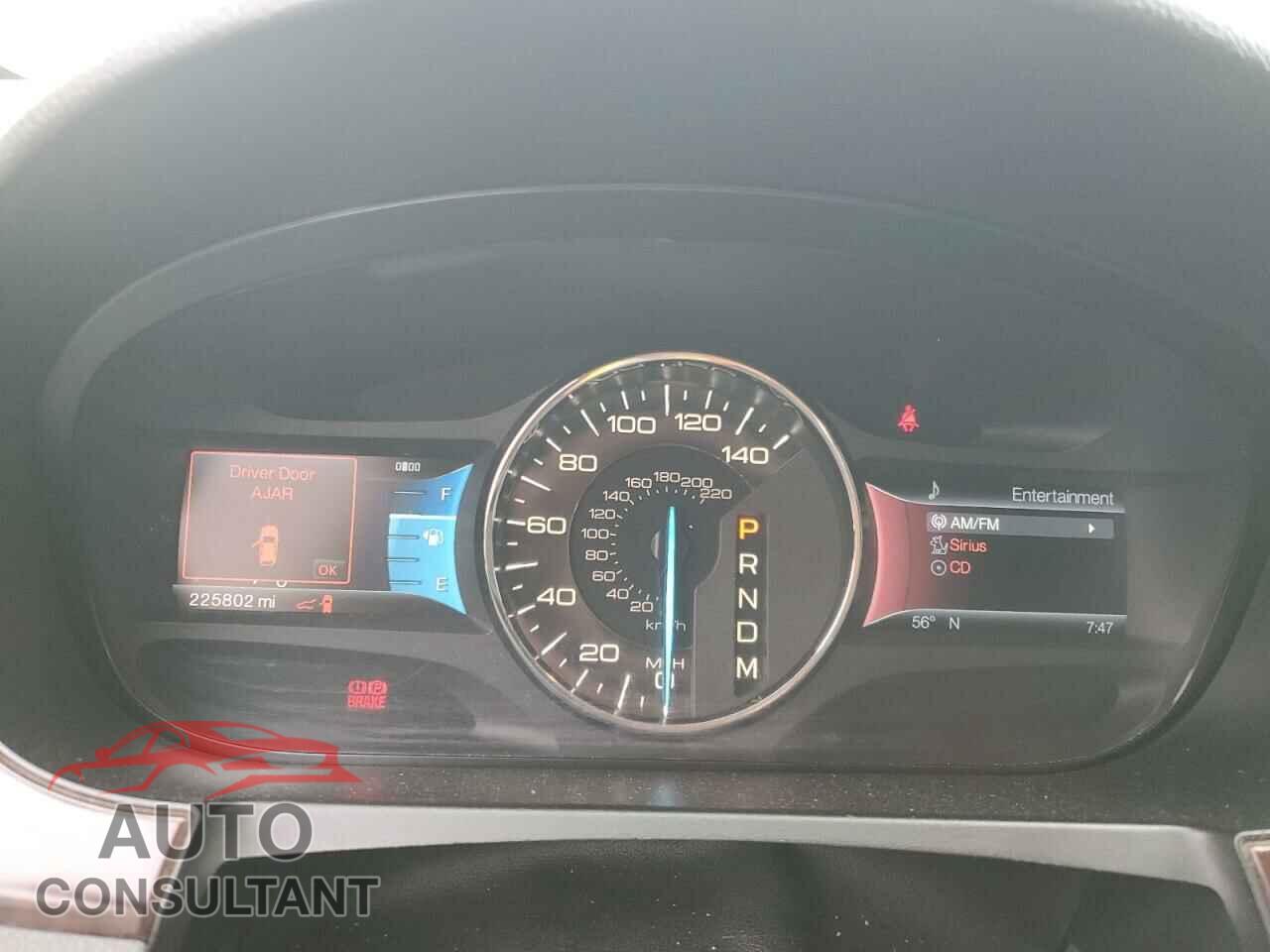 FORD EDGE 2011 - 2FMDK4KC4BBB44318