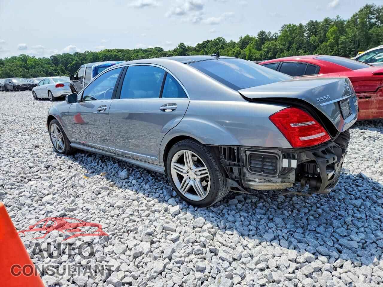MERCEDES-BENZ S-CLASS 2012 - WDDNG7DB5CA428155