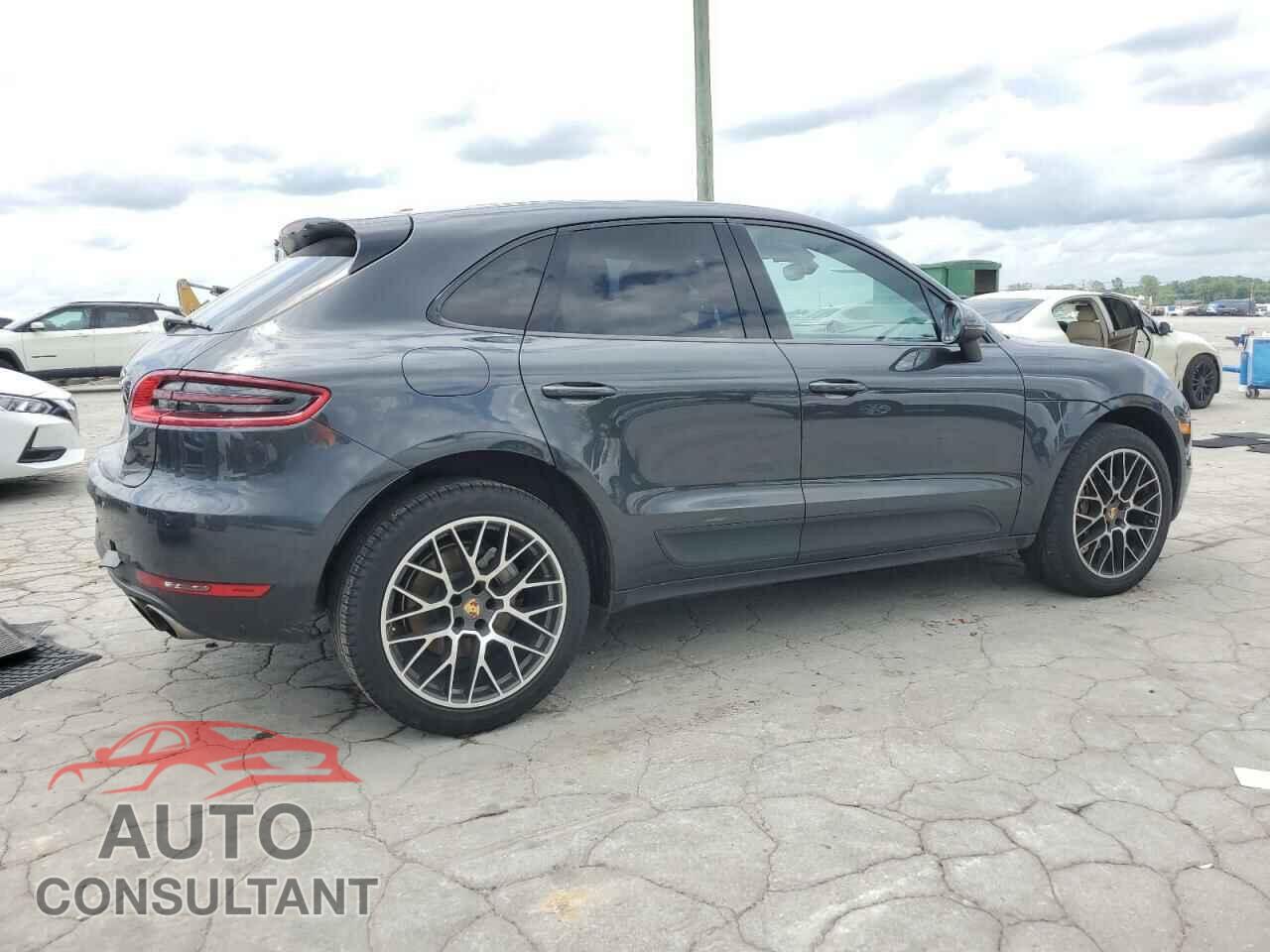 PORSCHE MACAN 2017 - WP1AB2A54HLB17416
