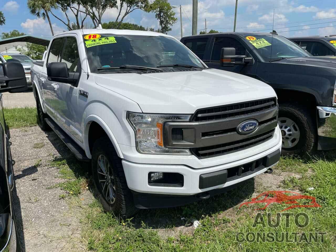 FORD F-150 2018 - 1FTEW1EP5JFC62174