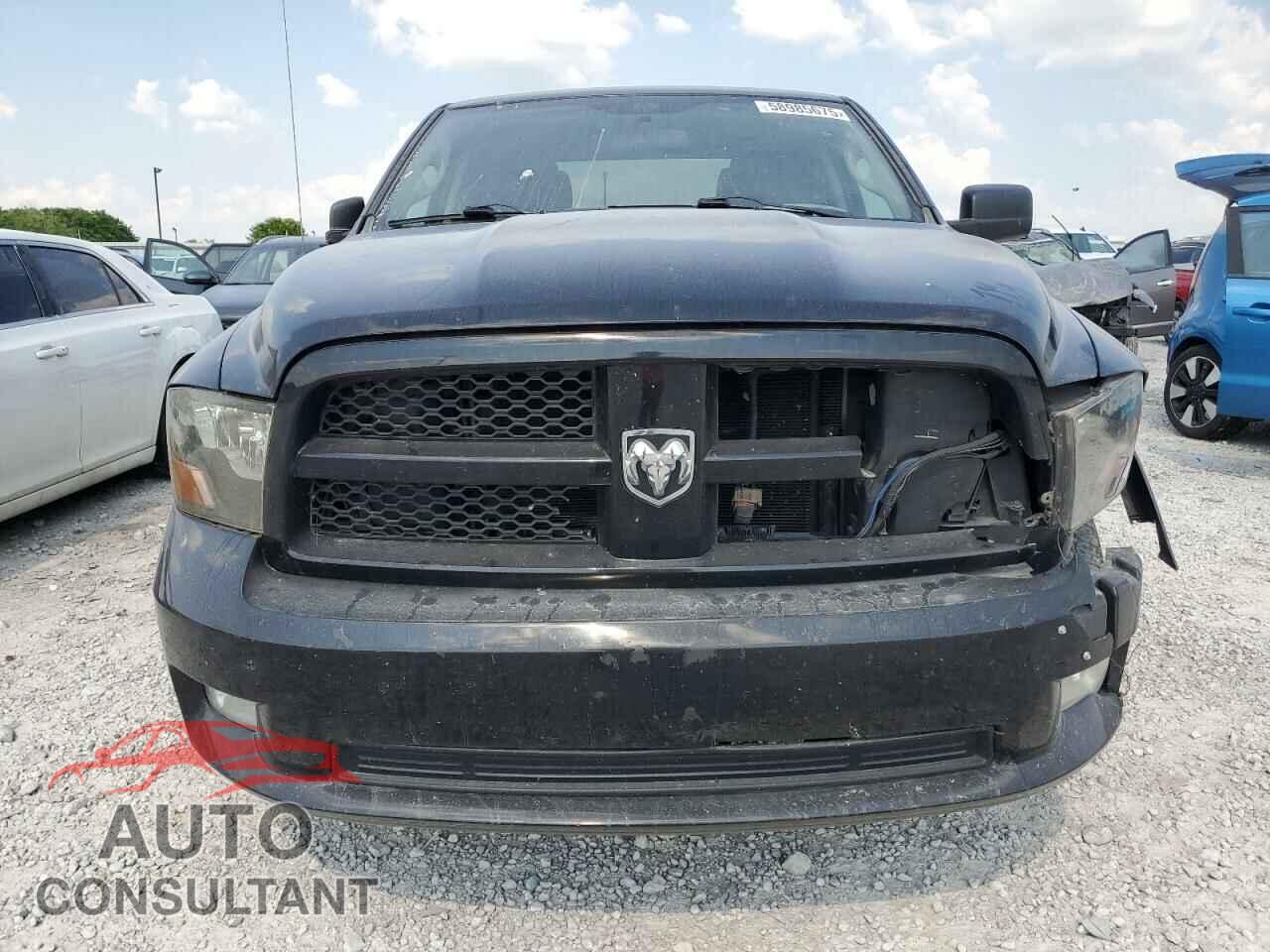 DODGE RAM 1500 2012 - 1C6RD7FT8CS167423