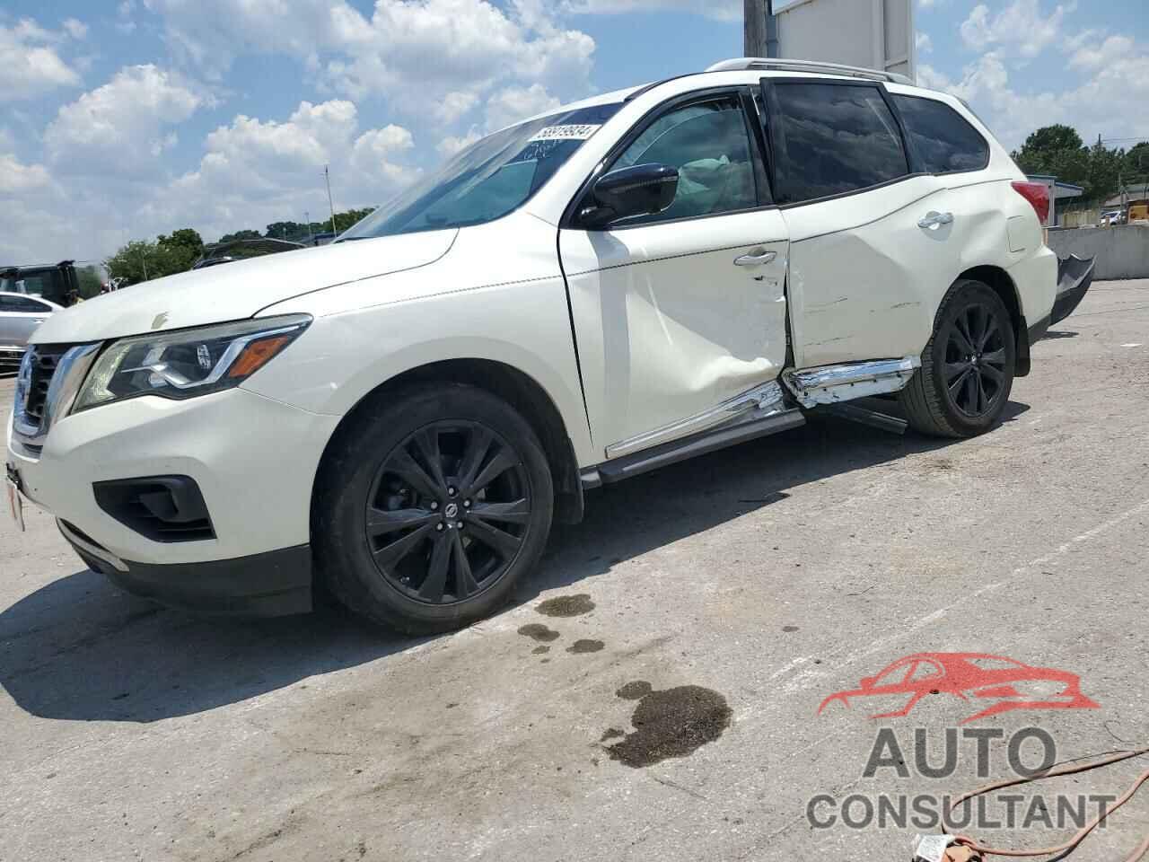 NISSAN PATHFINDER 2017 - 5N1DR2MN0HC658996