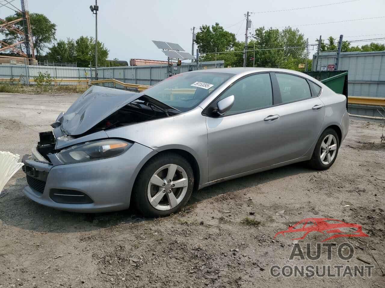 DODGE DART 2016 - 1C3CDFBA4GD605303