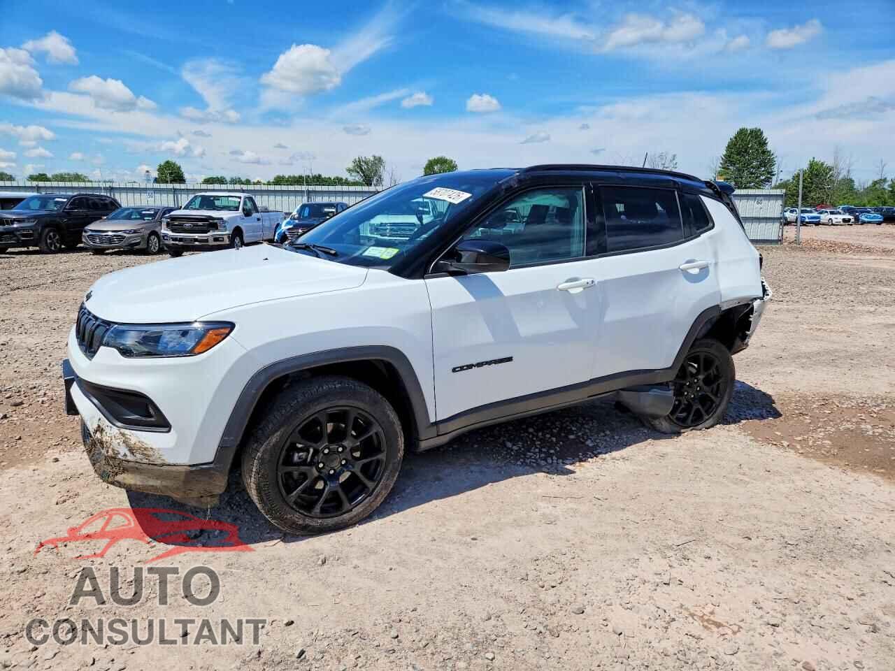 JEEP COMPASS 2022 - 3C4NJDBB5NT207647