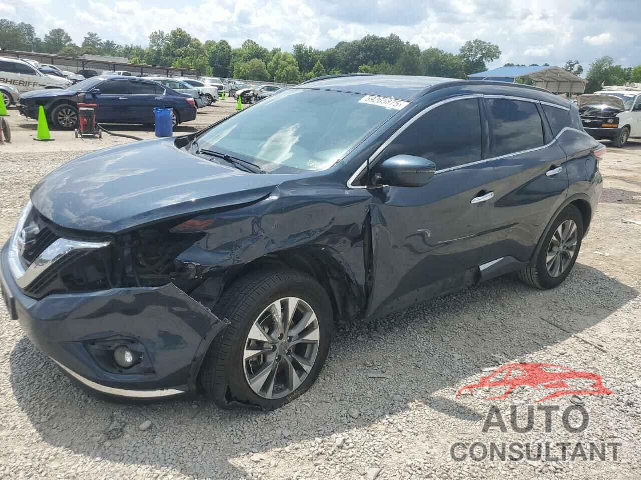 NISSAN MURANO 2018 - 5N1AZ2MG6JN159599