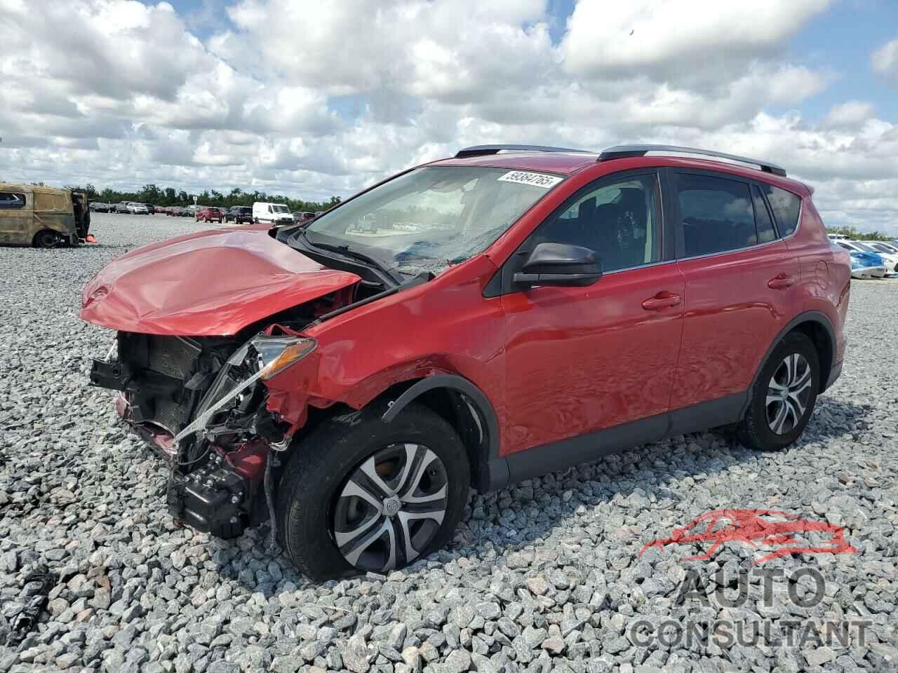 TOYOTA RAV4 2017 - JTMZFREV4HJ120825
