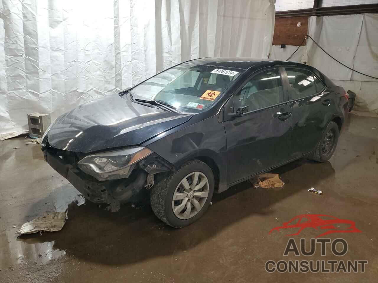 TOYOTA COROLLA 2016 - 2T1BURHE6GC534170