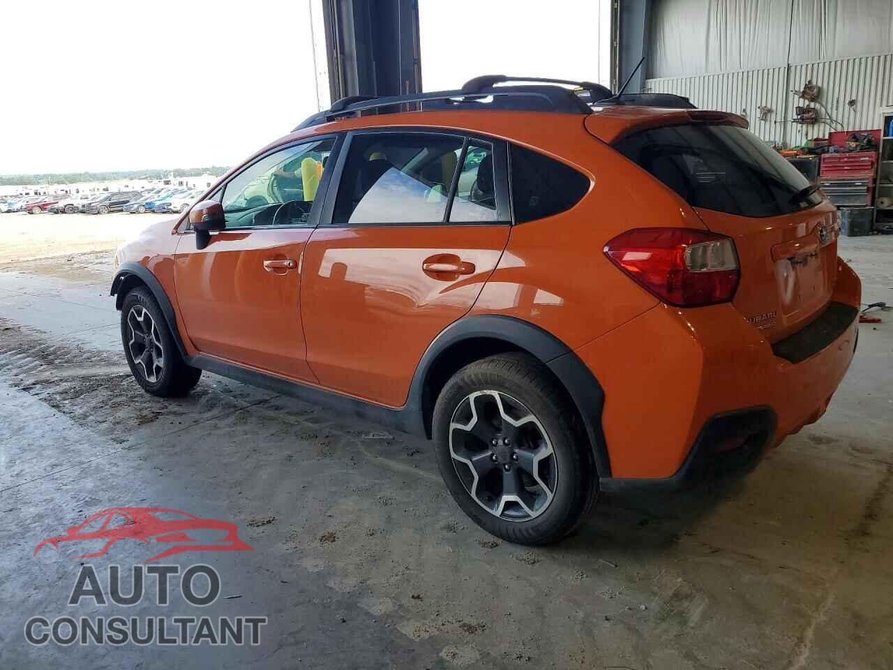 SUBARU XV 2015 - JF2GPAMC4F8281462