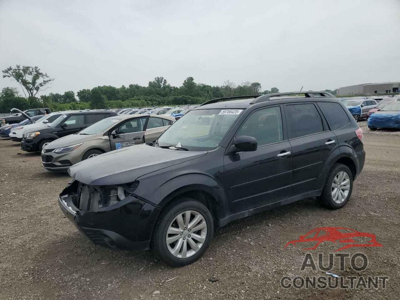 SUBARU FORESTER 2013 - JF2SHADCXDH443034