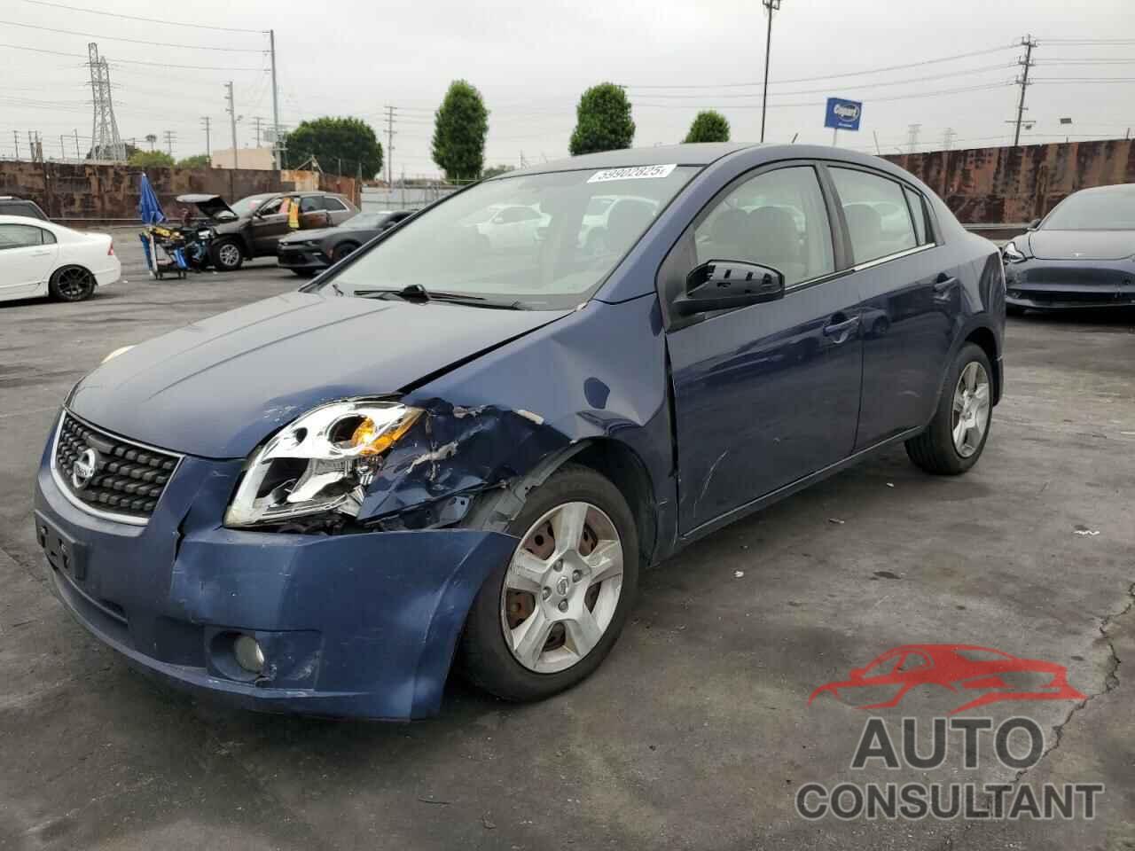 NISSAN SENTRA 2009 - 3N1AB61E49L686428