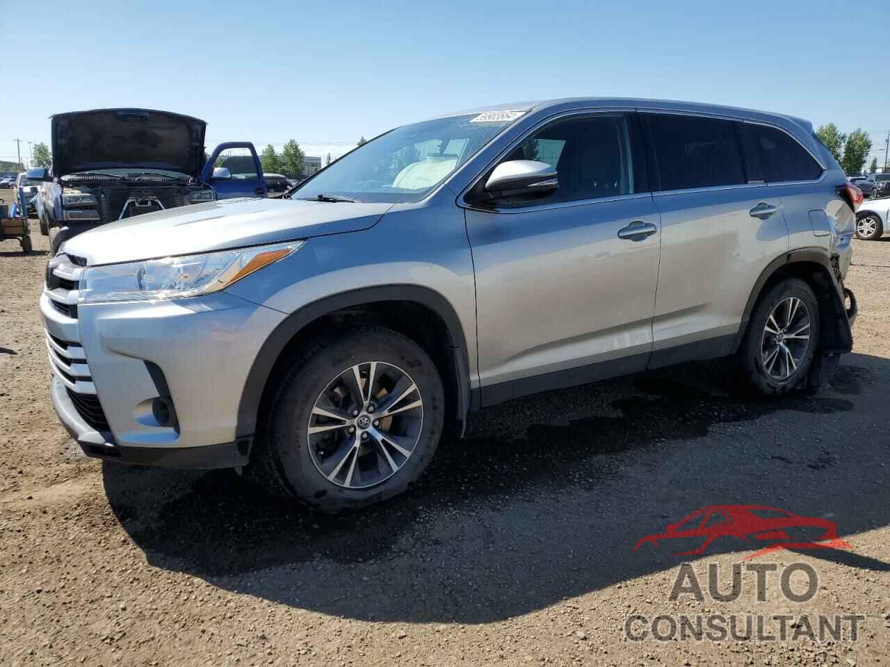 TOYOTA HIGHLANDER 2019 - 5TDBZRFH5KS956719