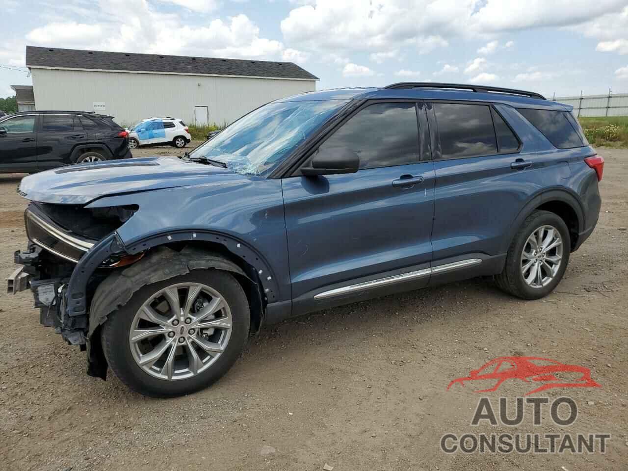 FORD EXPLORER 2020 - 1FMSK7DH3LGA76864