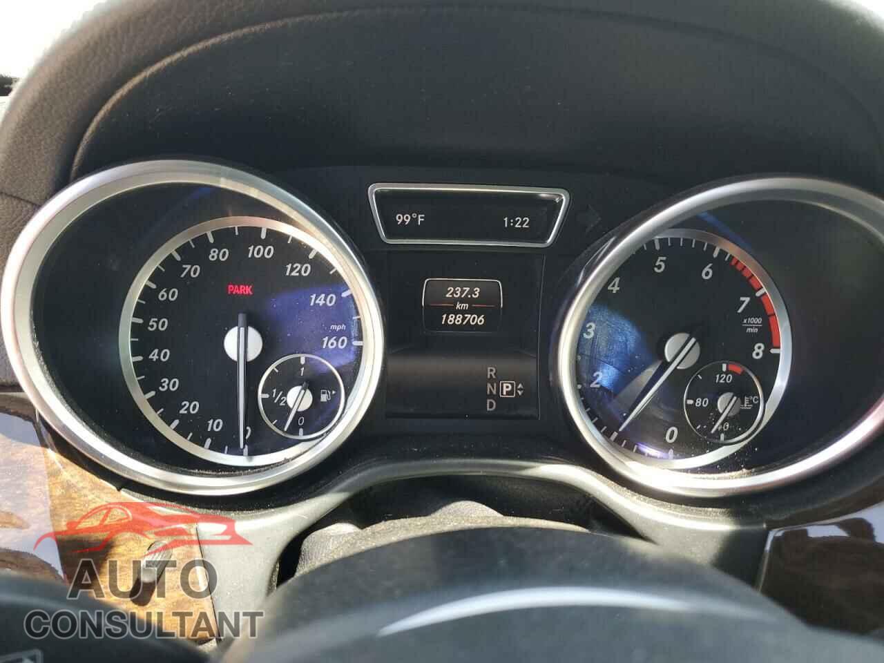 MERCEDES-BENZ GL-CLASS 2014 - 4JGDF7CE5EA314515