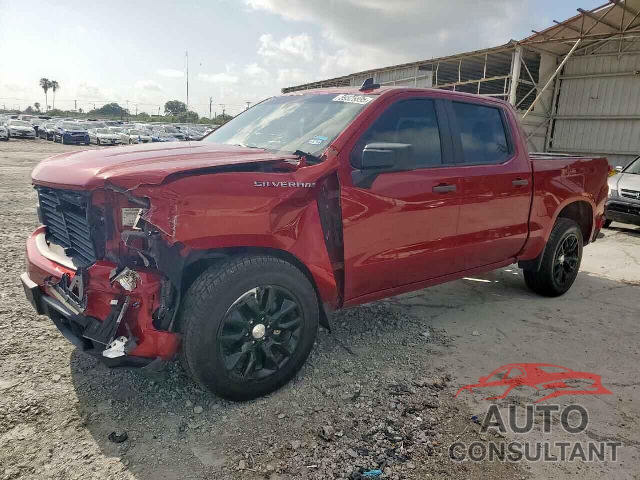 CHEVROLET ALL Models 2021 - 3GCPWBEK4MG412572