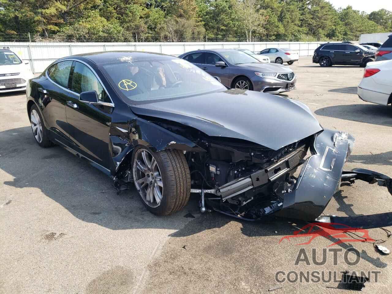 TESLA MODEL S 2020 - 5YJSA1E29LF413353