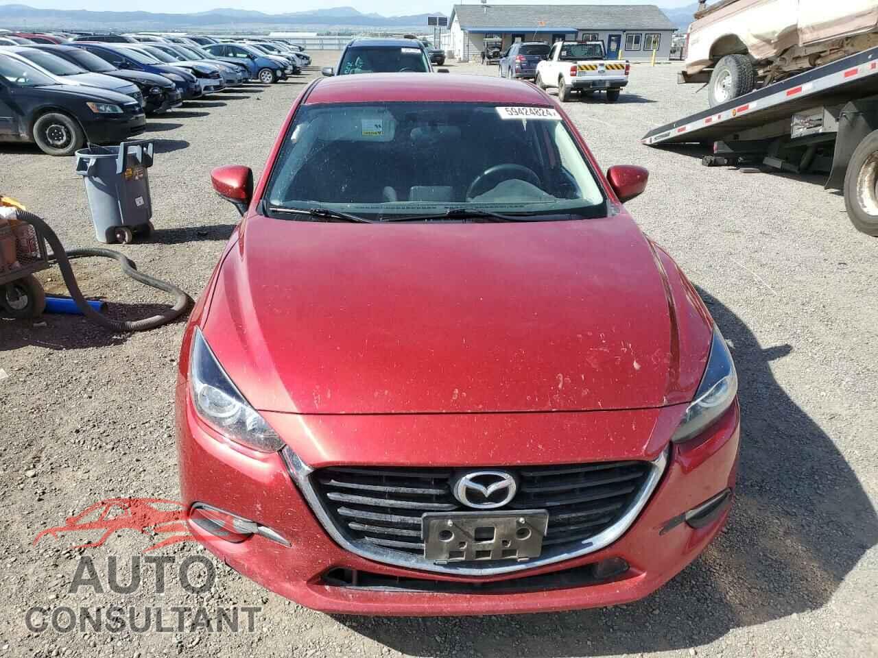 MAZDA 3 2017 - 3MZBN1U70HM114352