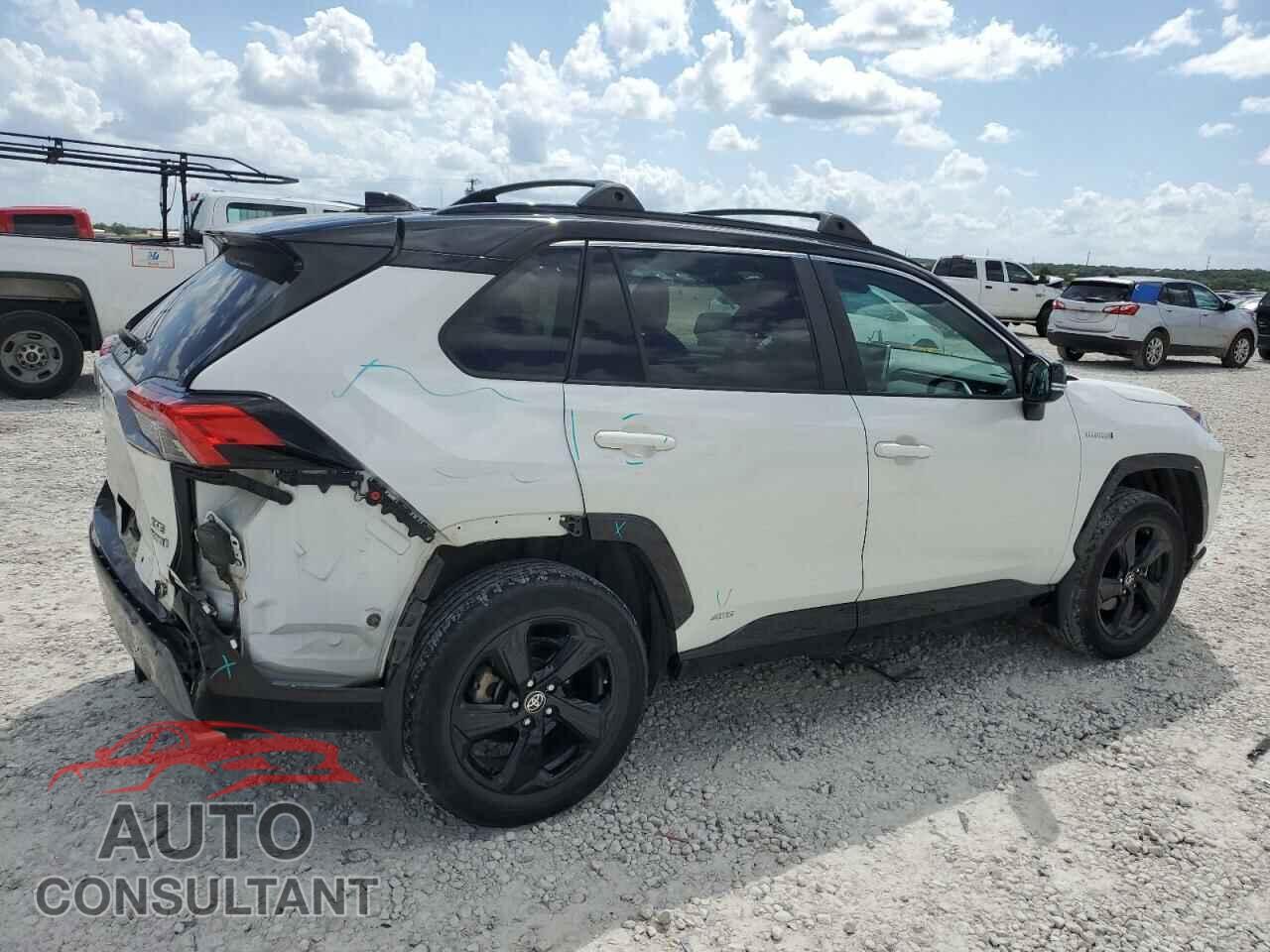 TOYOTA RAV4 2021 - 2T3E6RFV1MW017614